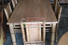 indonesia dining set teak furniture 006