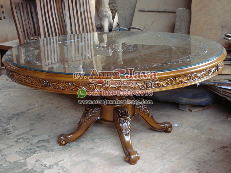 indonesia dining table teak furniture 016