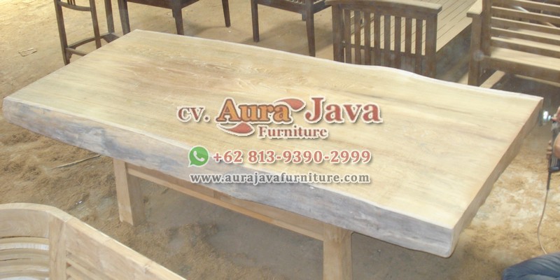 indonesia dining table teak furniture 019