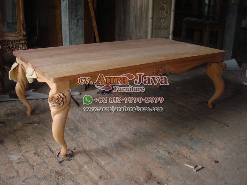 indonesia dining table teak furniture 020