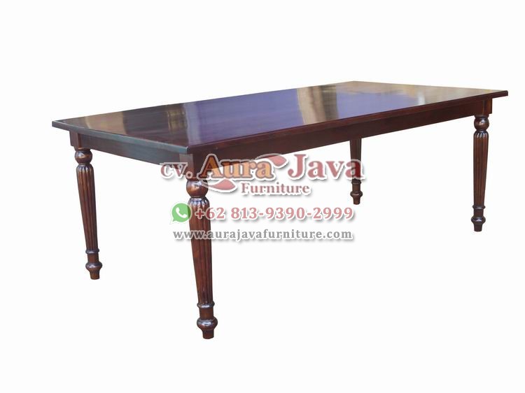 indonesia dining table teak furniture 027