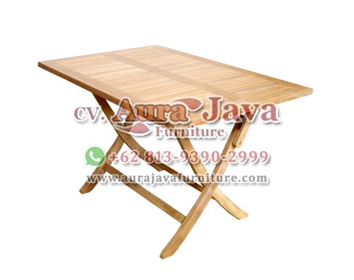indonesia dining table teak furniture 030