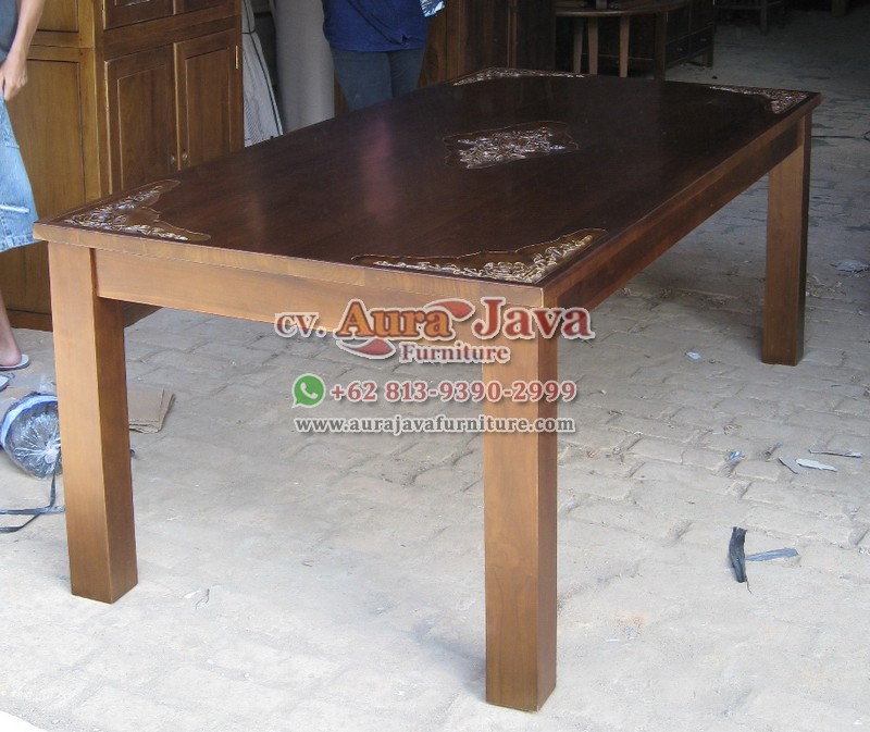 indonesia dining table teak furniture 047