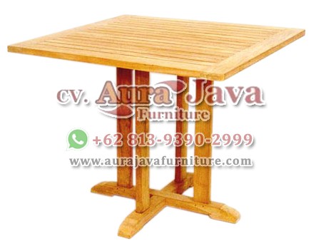 indonesia dining table teak furniture 057