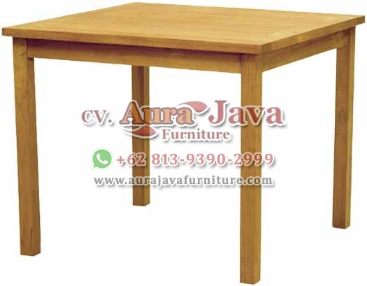 indonesia dining table teak furniture 058