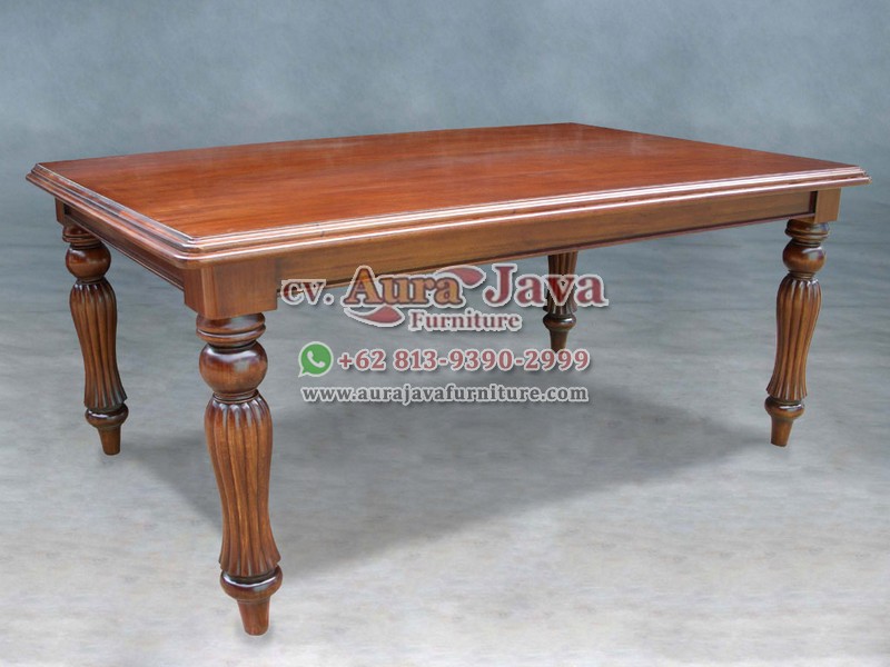 indonesia dining table teak furniture 094