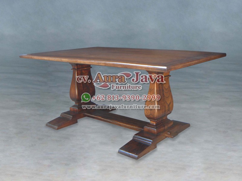 indonesia dining table teak furniture 098