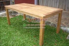 indonesia dining table teak furniture 021