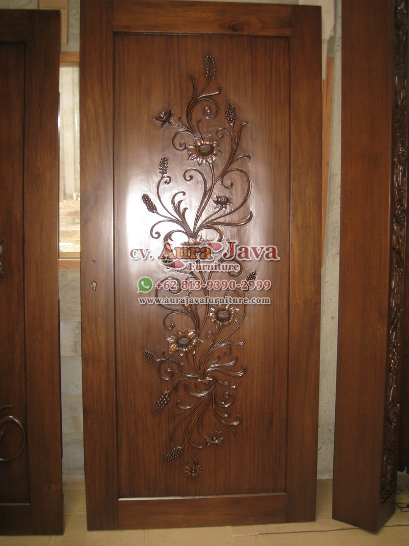 indonesia doors teak of carving teak furniture 003