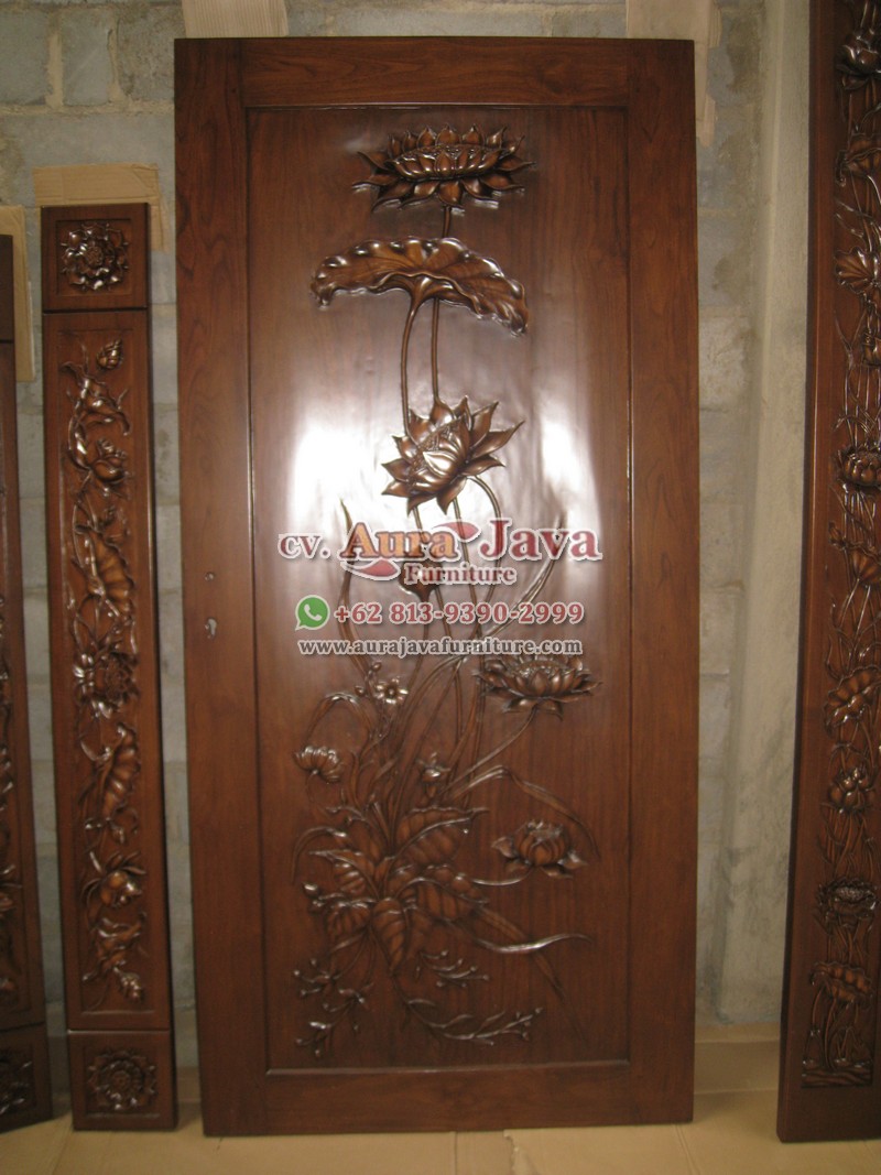 indonesia doors teak of carving teak furniture 004