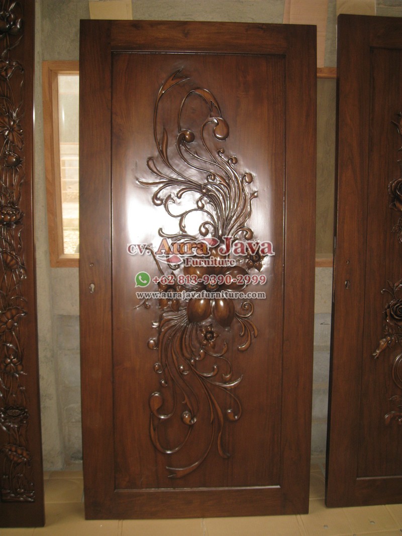 indonesia doors teak of carving teak furniture 005