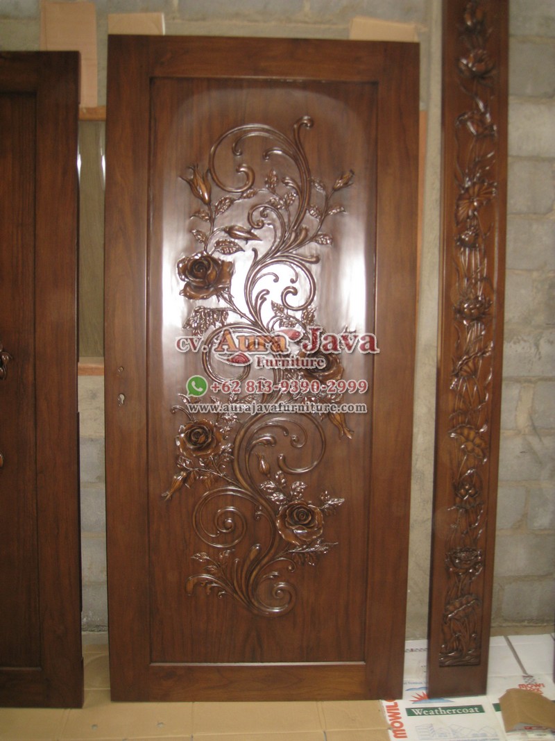 indonesia doors teak of carving teak furniture 006