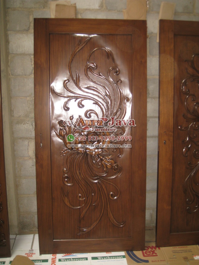 indonesia doors teak of carving teak furniture 007
