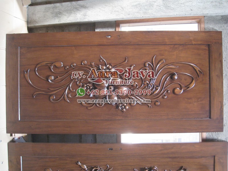 indonesia doors teak of carving teak furniture 013