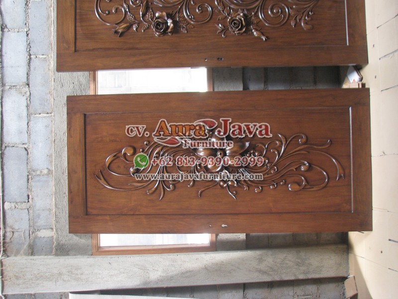indonesia doors teak of carving teak furniture 060
