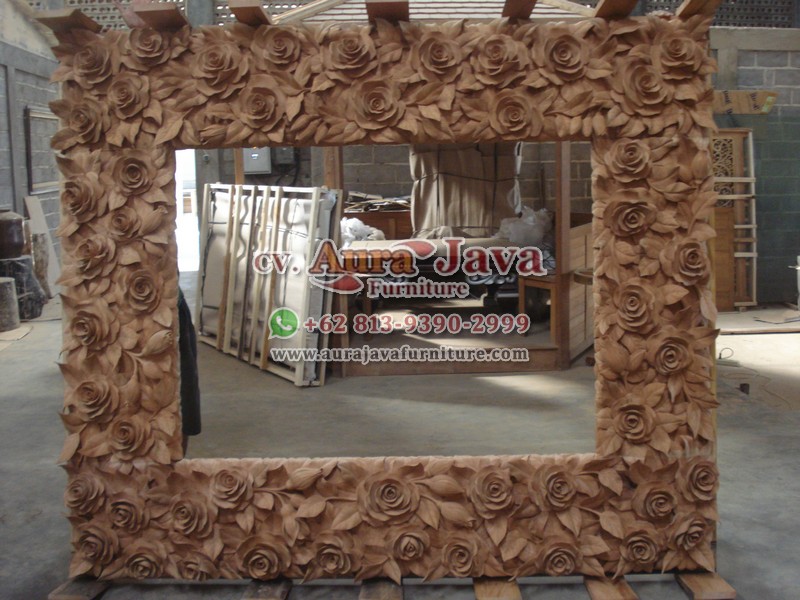 indonesia mirrored teak furniture 010