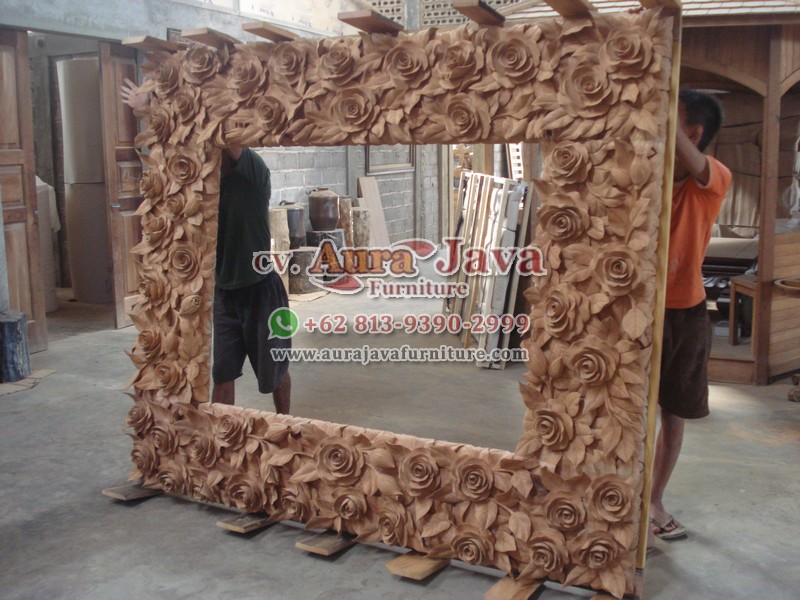 indonesia mirrored teak furniture 011