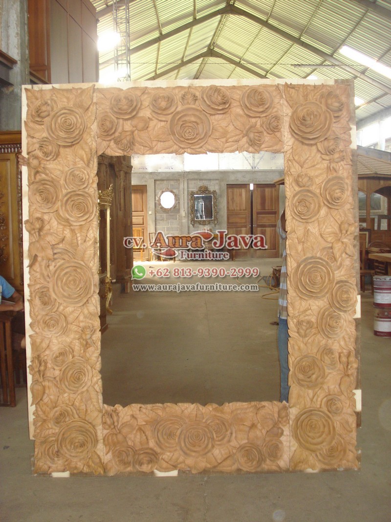 indonesia mirrored teak furniture 012