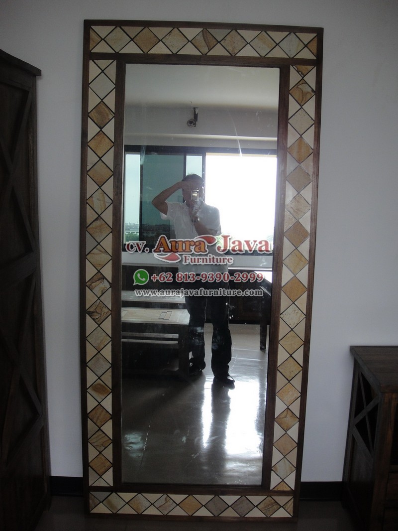 indonesia mirrored teak furniture 013