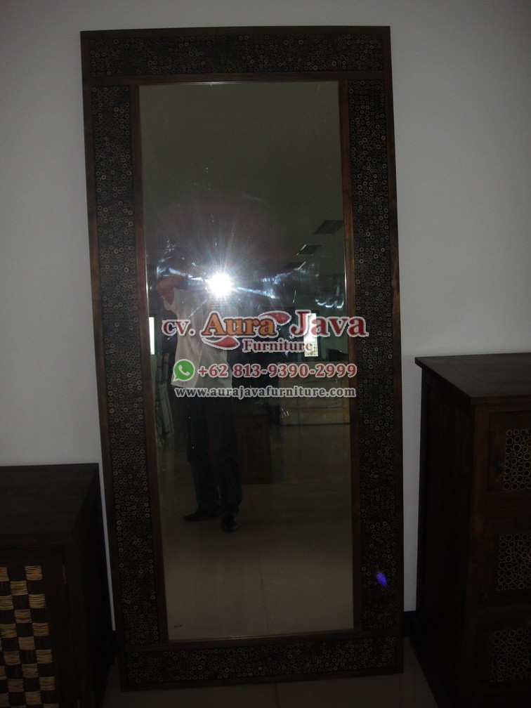 indonesia mirrored teak furniture 014