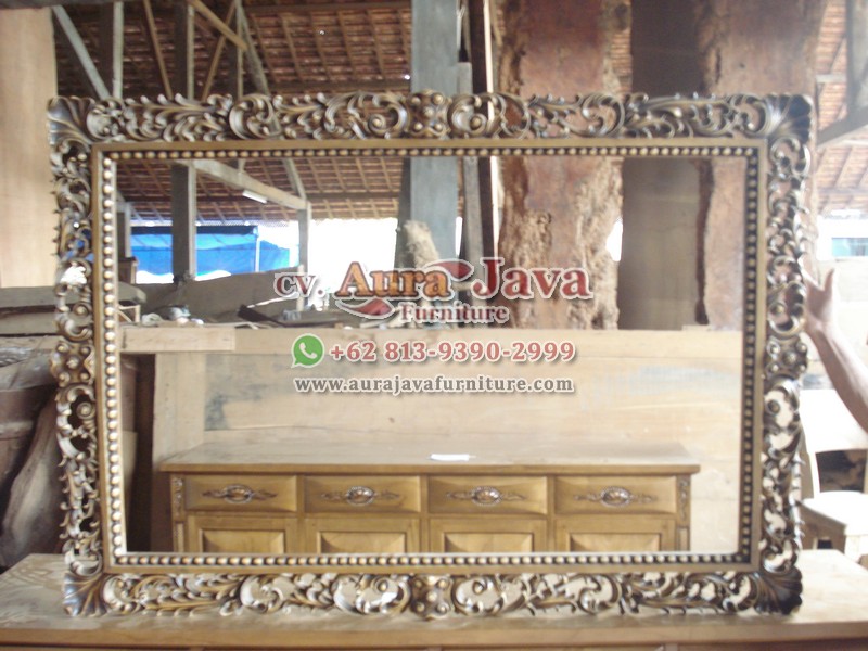 indonesia mirrored teak furniture 021
