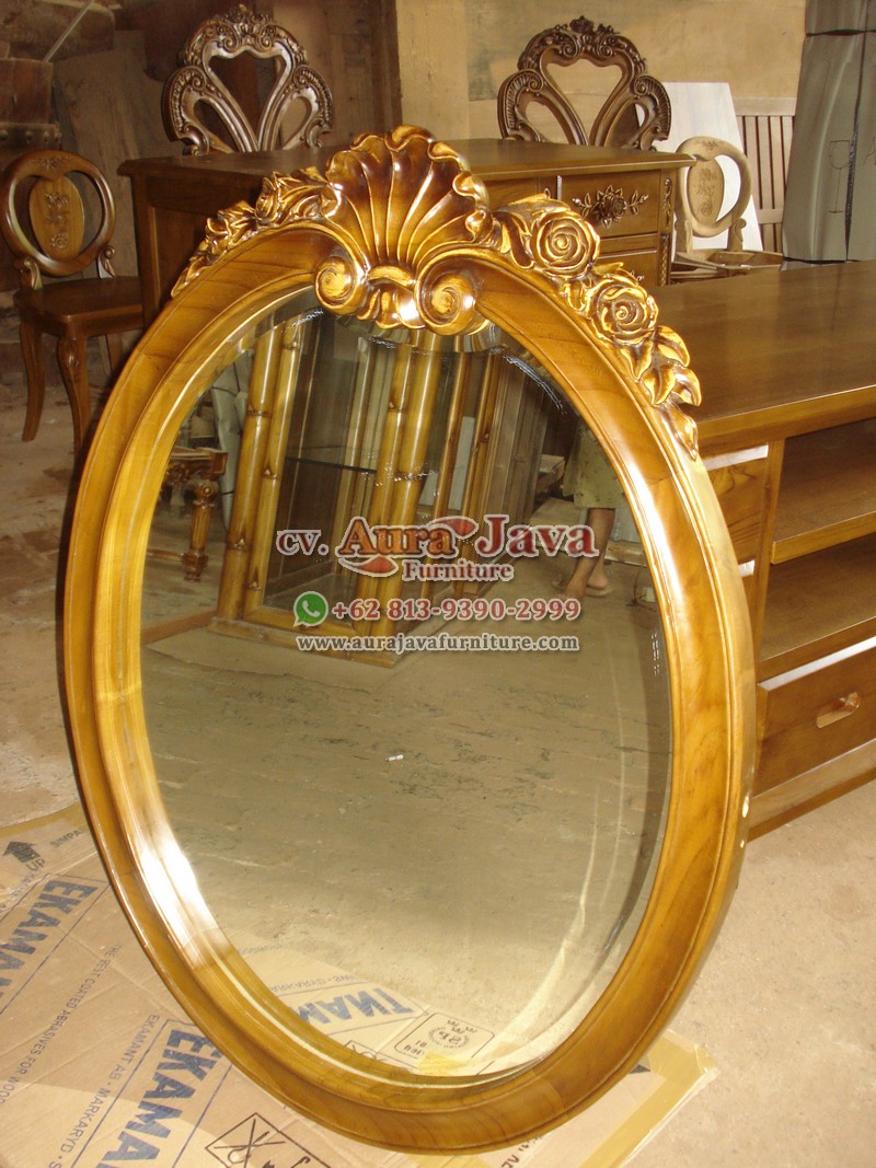 indonesia mirrored teak furniture 023