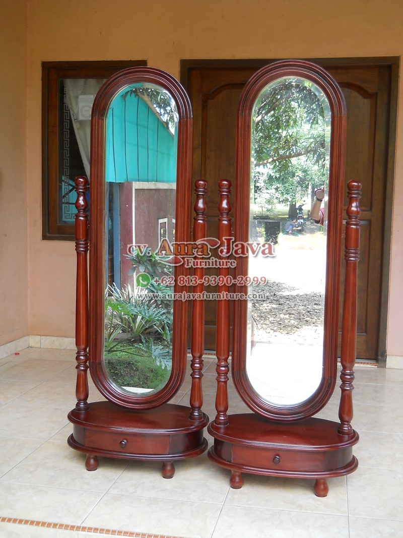 indonesia mirrored teak furniture 024
