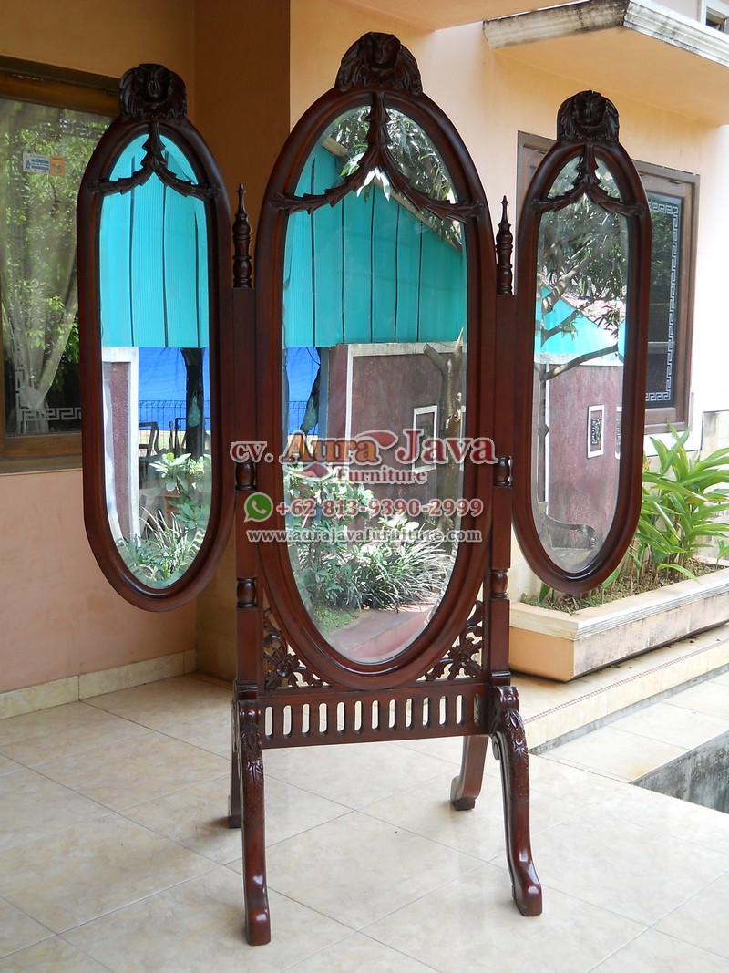 indonesia mirrored teak furniture 025