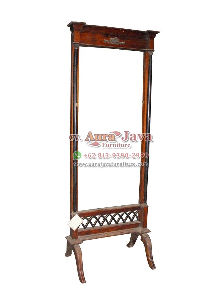 indonesia mirrored teak furniture 029