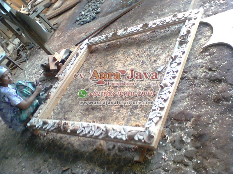 indonesia mirrored teak furniture 032
