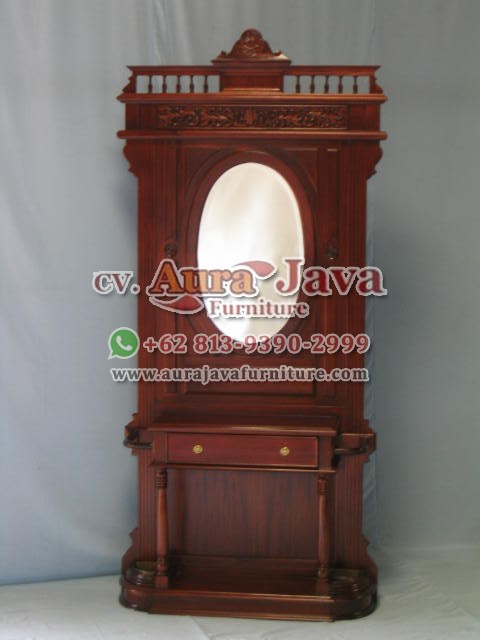 indonesia mirrored teak furniture 035