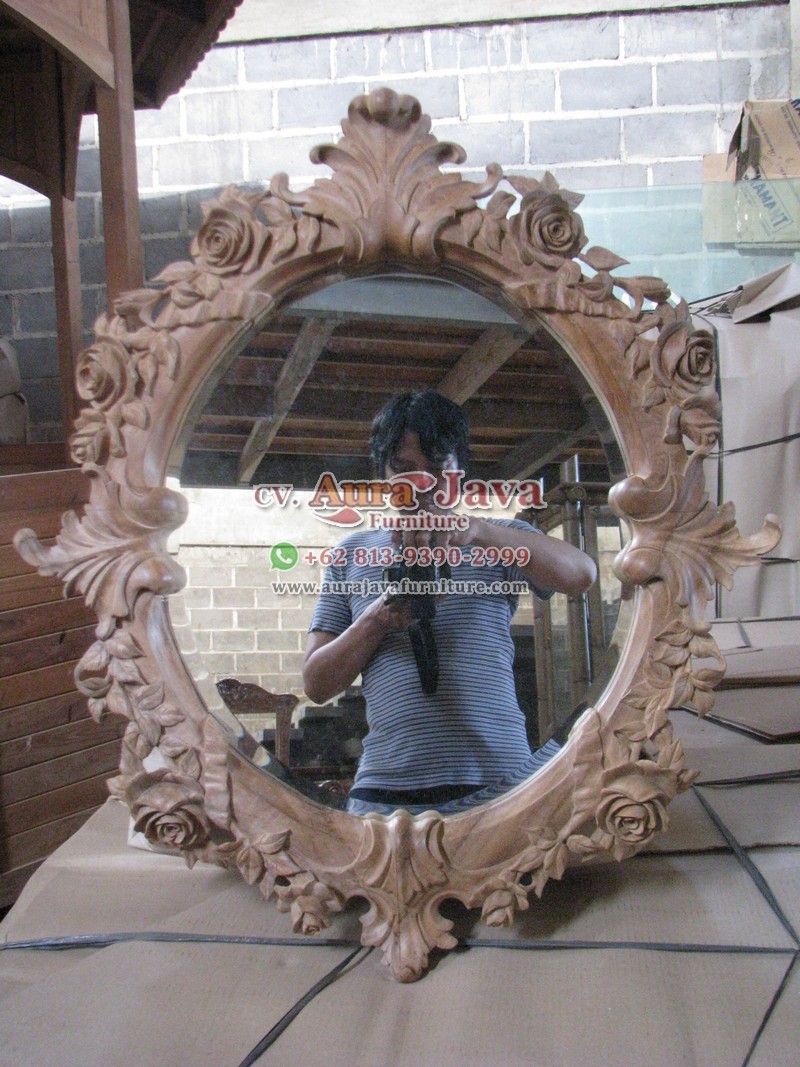 indonesia mirrored teak furniture 039