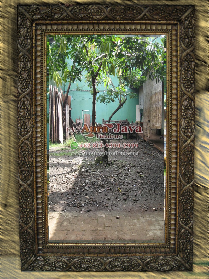 indonesia mirrored teak furniture 043