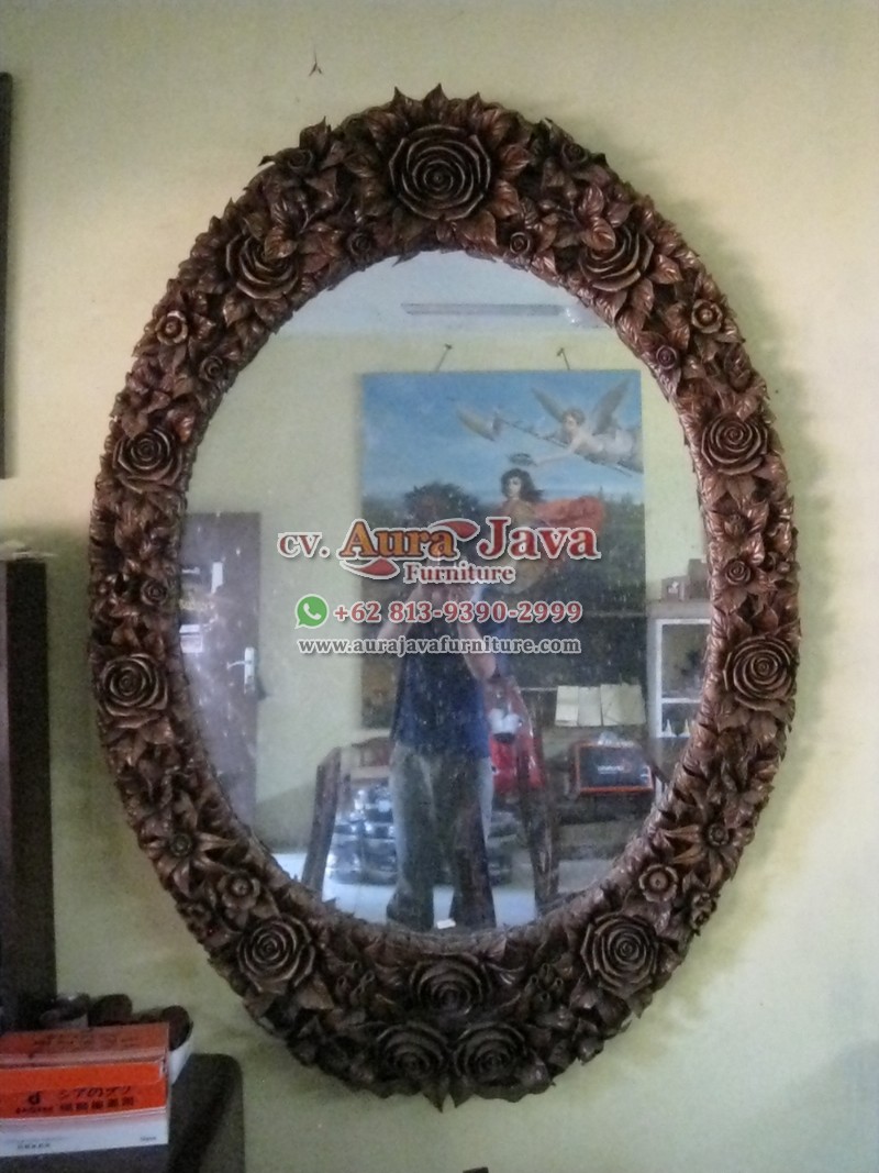 indonesia mirrored teak furniture 044