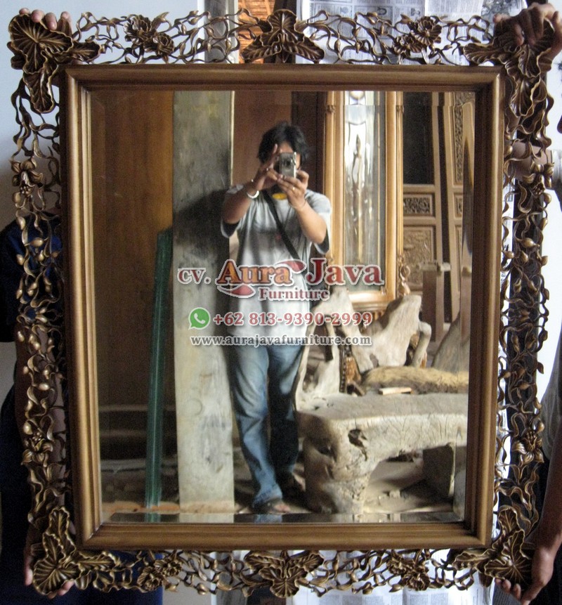 indonesia mirrored teak furniture 045