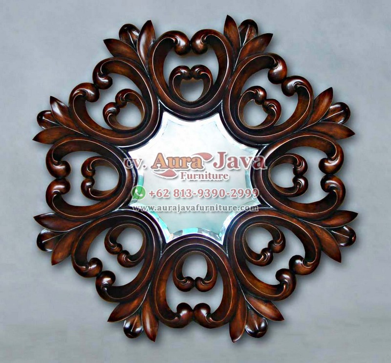 indonesia mirrored teak furniture 048