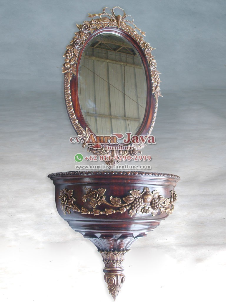 indonesia mirrored teak furniture 055