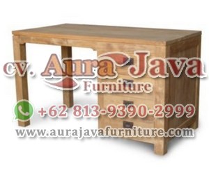 indonesia partner desk teak furniture 005