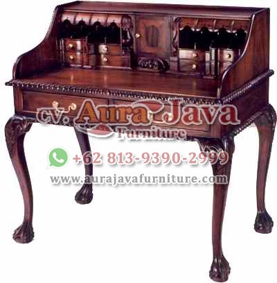 indonesia partner desk teak furniture 032