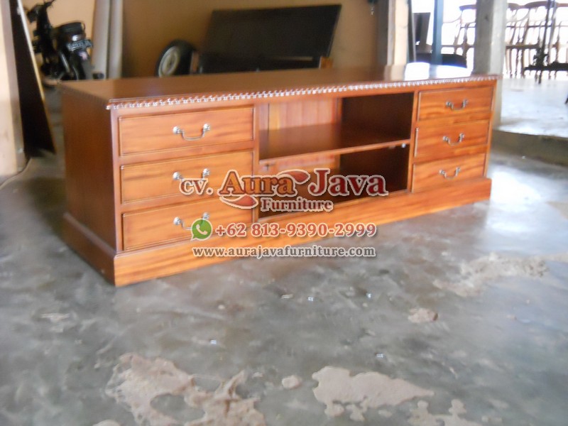 indonesia partner desk teak furniture 055