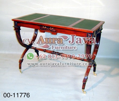 indonesia partner desk teak furniture 061