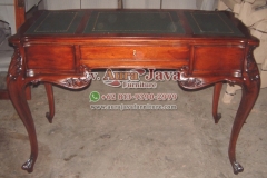 indonesia partner desk teak furniture 014