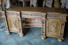 indonesia partner desk teak furniture 044