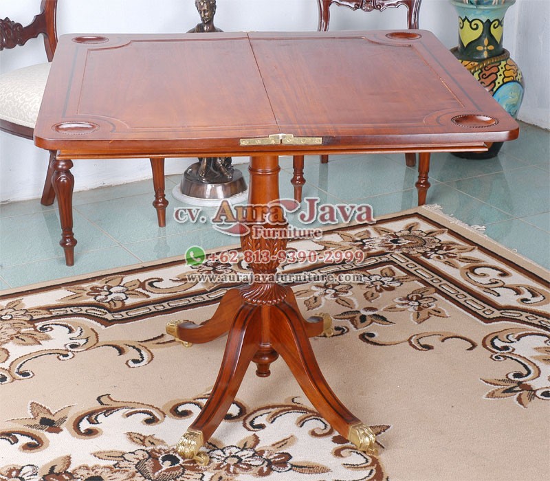 indonesia table teak furniture 016