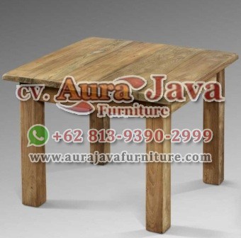 indonesia table teak furniture 070
