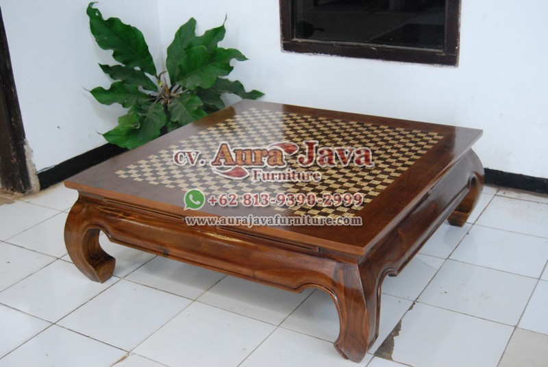 indonesia table teak furniture 105