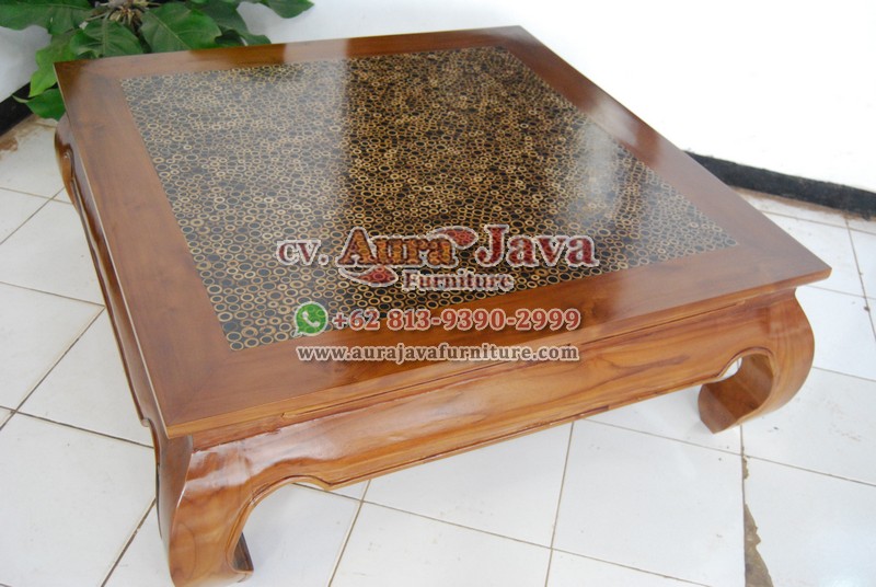 indonesia table teak furniture 109