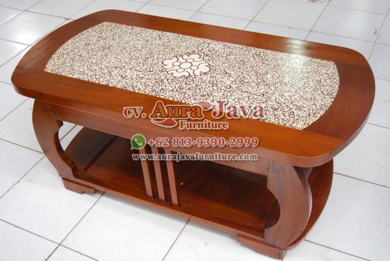 indonesia table teak furniture 112