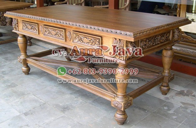 indonesia table teak furniture 137
