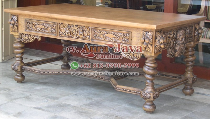 indonesia table teak furniture 138